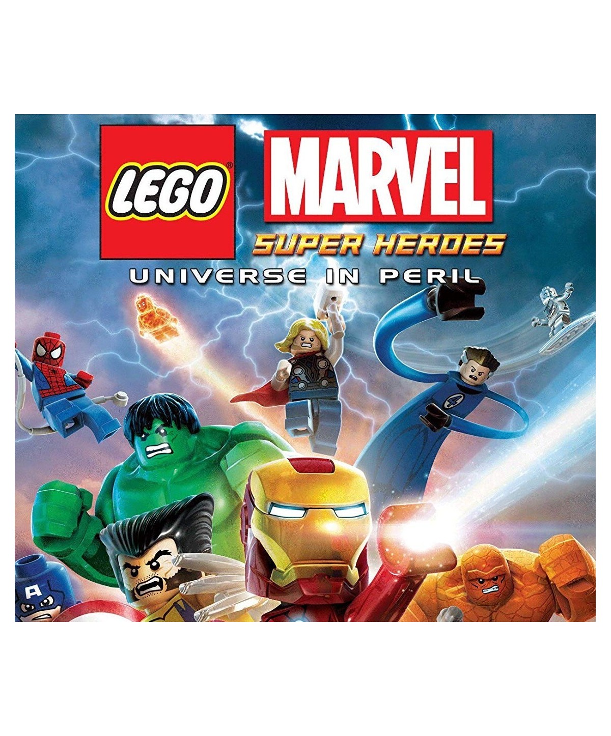 LEGO Marvel Super Heroes Gift Steam Key GLOBAL